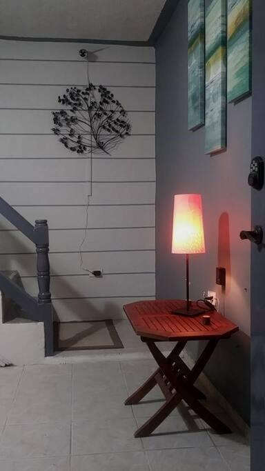 Ferienwohnung Cozy Townhouse & Terrace/Pool La Ceiba Exterior foto