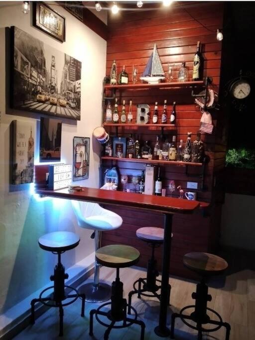 Ferienwohnung Cozy Townhouse & Terrace/Pool La Ceiba Exterior foto
