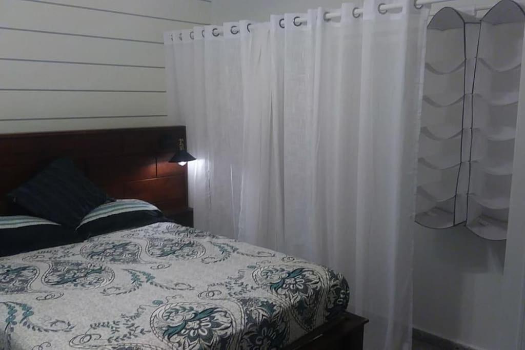 Ferienwohnung Cozy Townhouse & Terrace/Pool La Ceiba Exterior foto